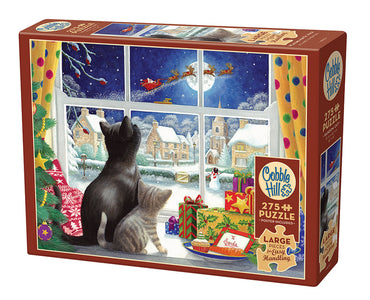 Cobble Hill Puzzle: Waiting for St. Nick 275pc
