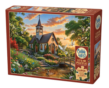 Cobble Hill 1000pc Warm Welcome