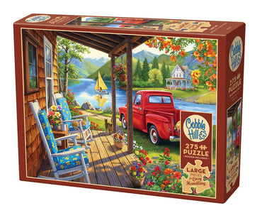 Cobble Hill Puzzle: Lake Life 275pc