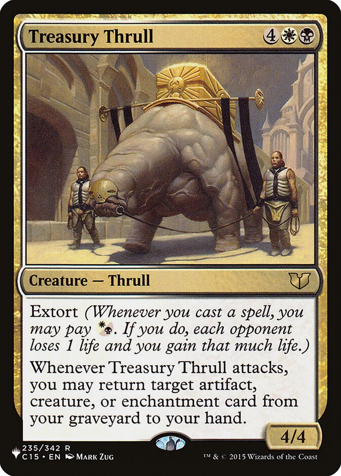 Treasury Thrull [The List] | Pandora's Boox