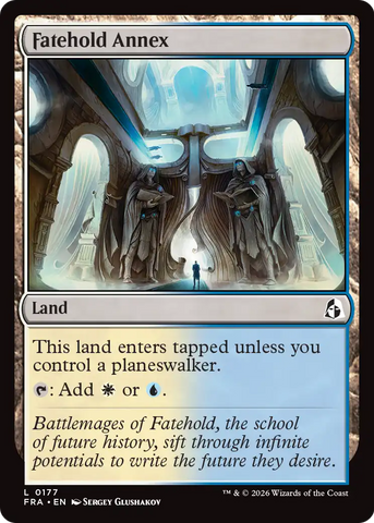 Fatehold Annex [Reality Fracture]