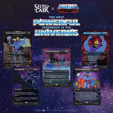 Secret Lair X Series : Masters of the Universe - Nyah-Ha-Ha!