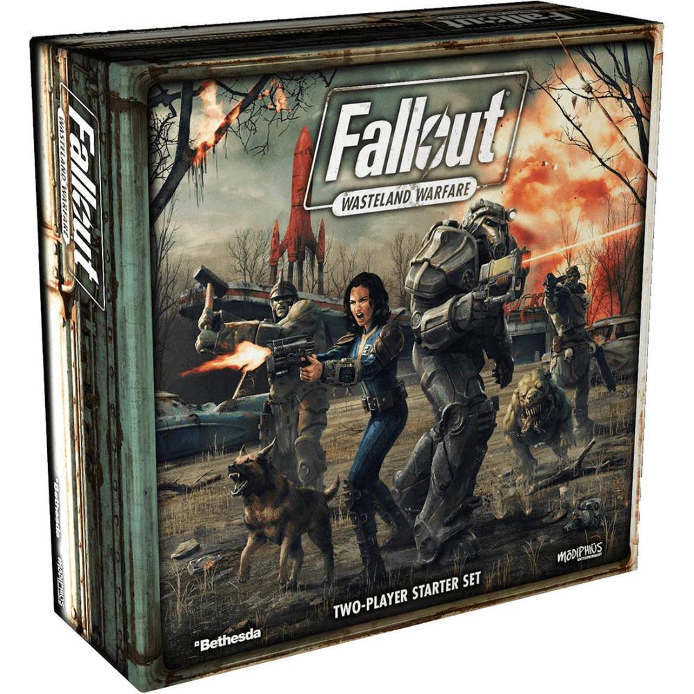 Fallout Wasteland Warfare: Two Player Starter Set