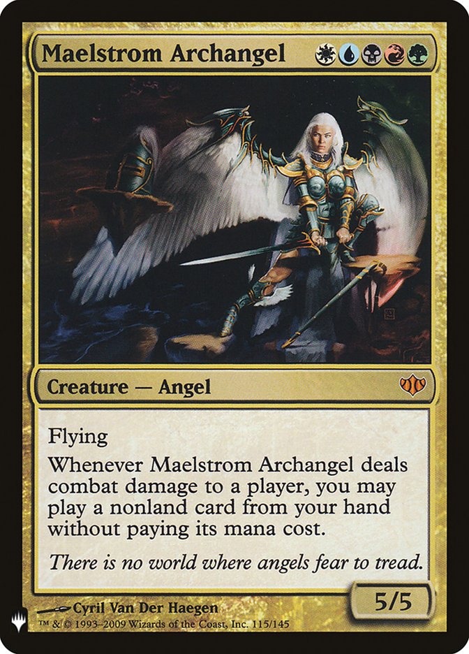Maelstrom Archangel [Mystery Booster] | Pandora's Boox