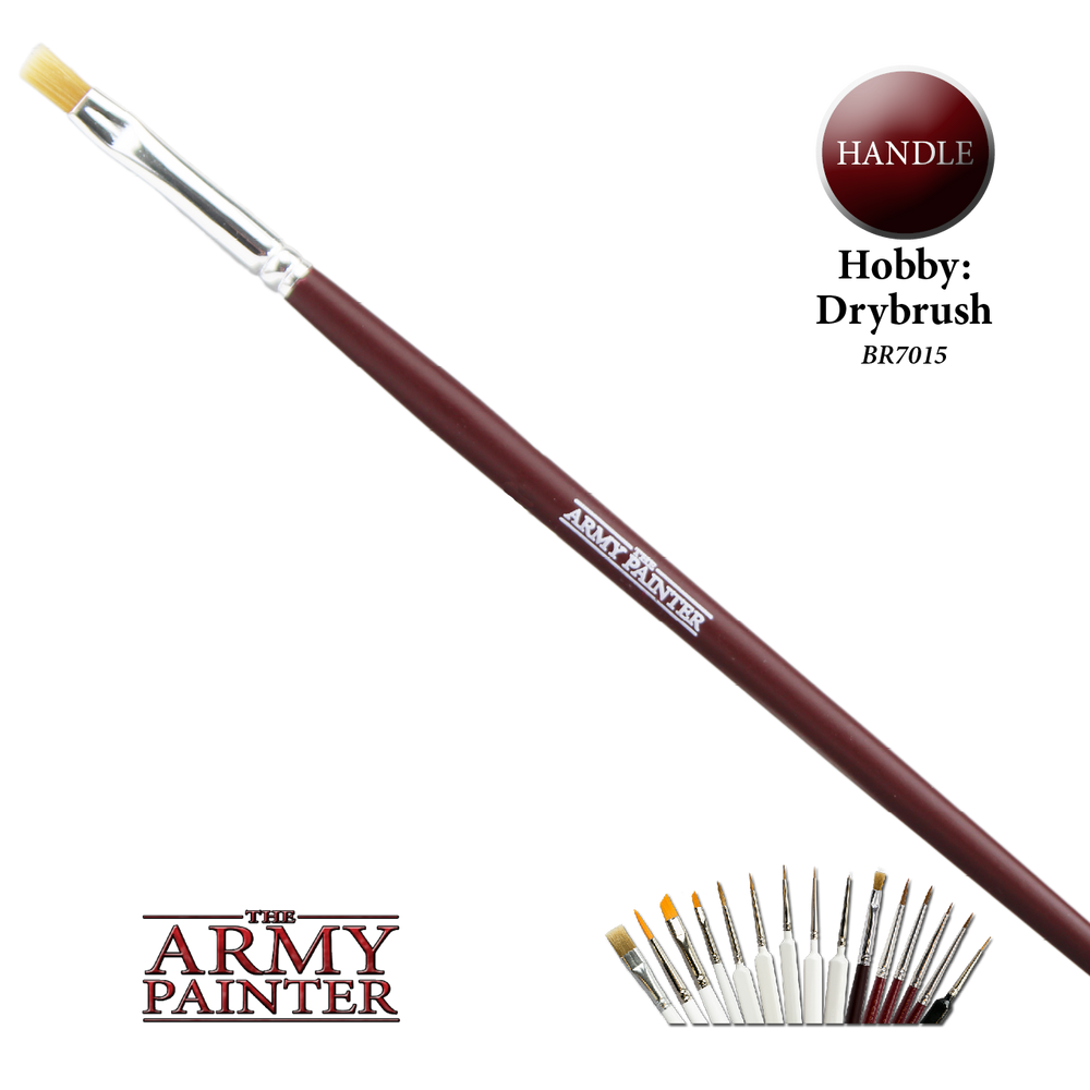 Army Painter: Dry Brush