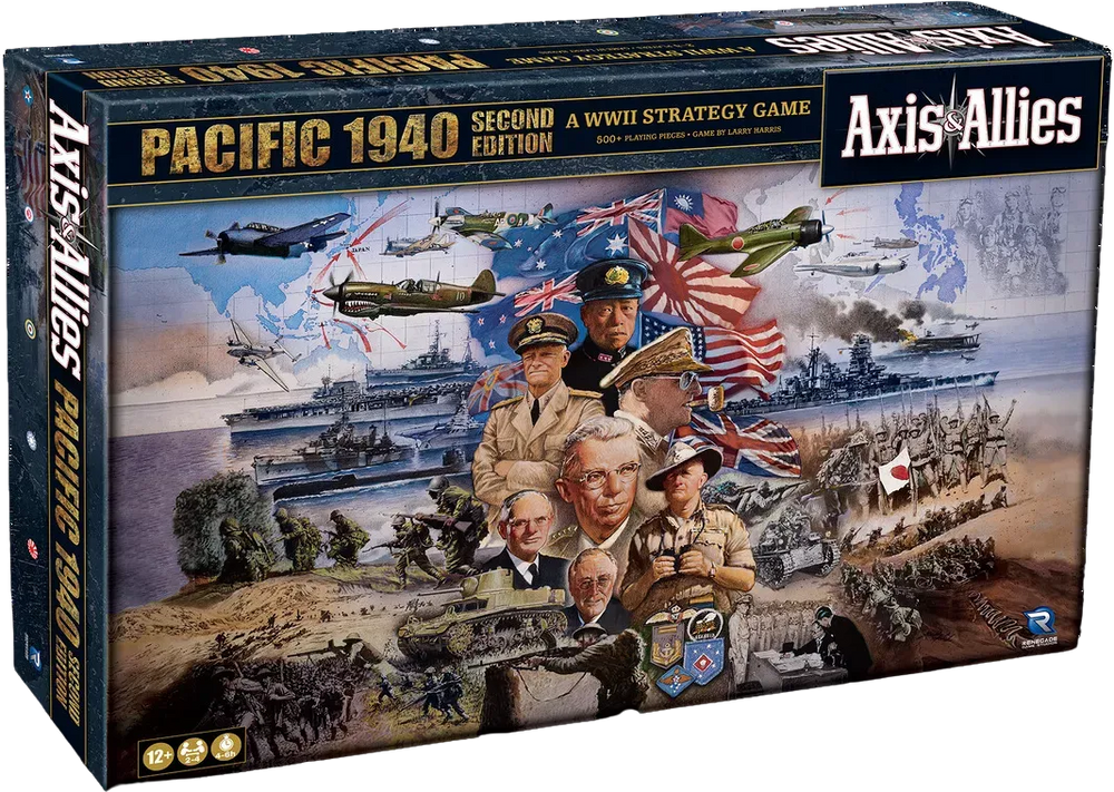 Axis & Allies: 1940 Pacific 2nd Edition
