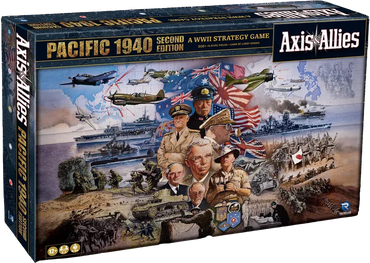 Axis & Allies: 1940 Pacific 2nd Edition