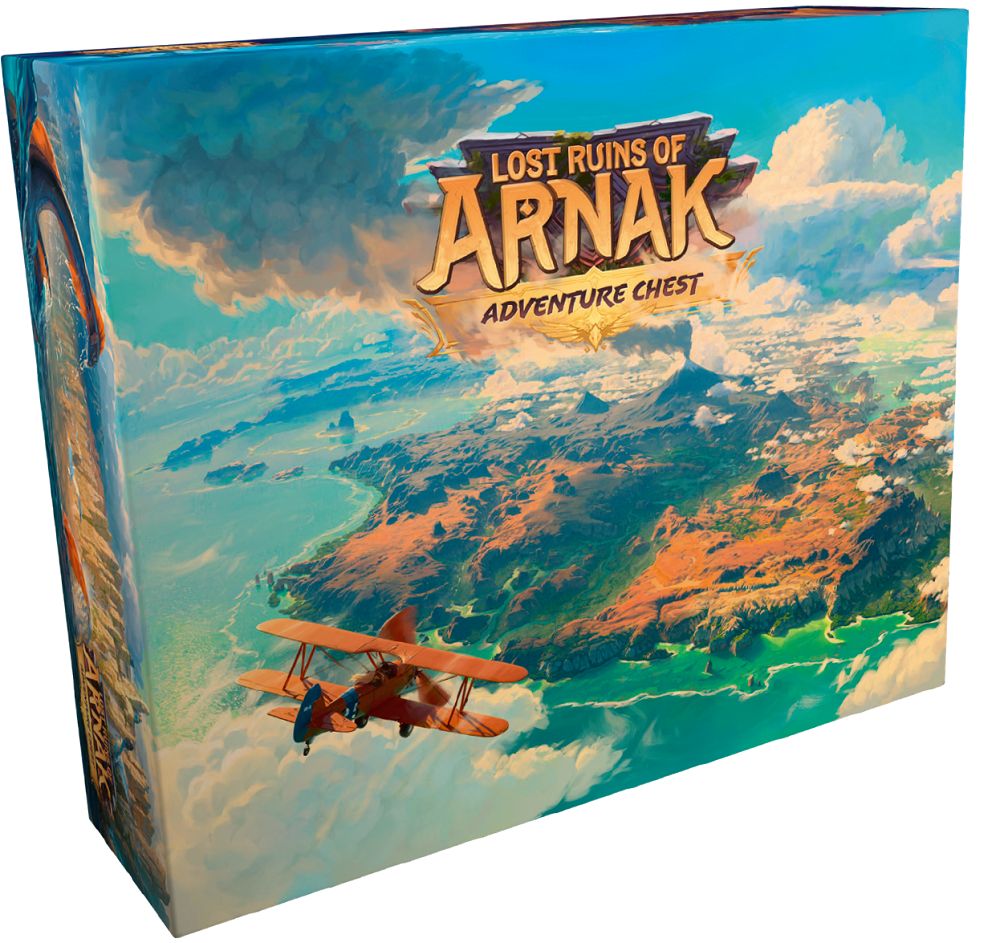 Lost ruins of Arnak Adventure Chest