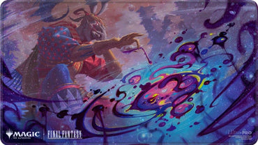 Final Fantasy Playmat: Holofoil Premium Poison the Waters