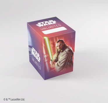 Star Wars: Unlimited Soft Crate: Qui-Gon Jinn