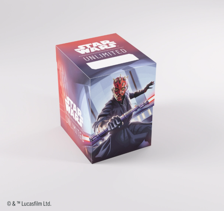 Star Wars: Unlimited Soft Crate: Darth Maul