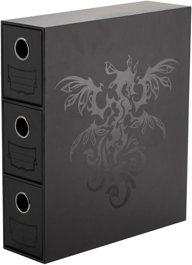 Dragon Shield Fortress Drawers: Black