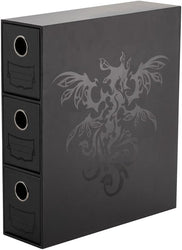 Dragon Shield Fortress Drawers: Black