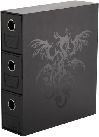 Dragon Shield Fortress Drawers: Black