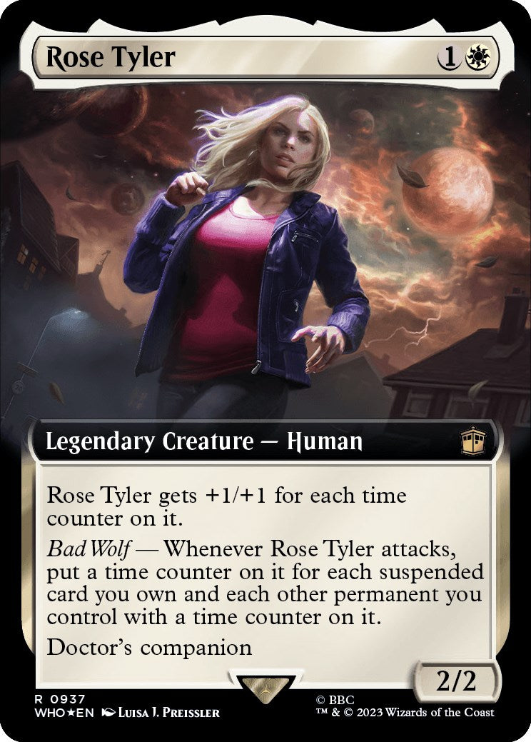 Rose Tyler (Extended Art) (Surge Foil) [Doctor Who] | Pandora's Boox