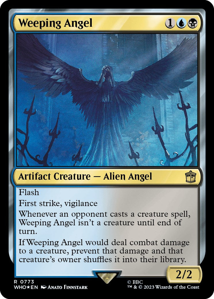 Weeping Angel (Surge Foil) [Doctor Who] | Pandora's Boox