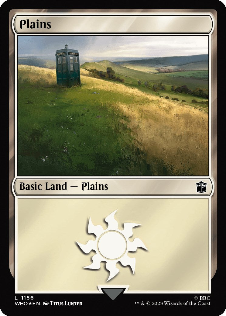 Plains (1156) (Surge Foil) [Doctor Who] | Pandora's Boox