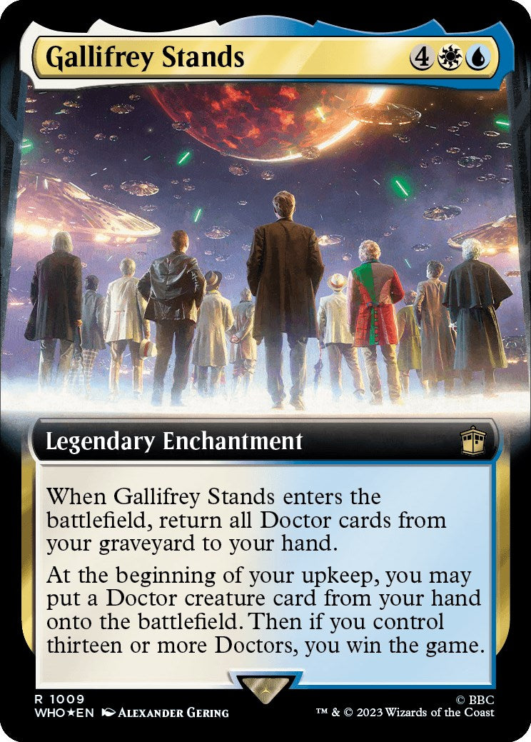 Gallifrey Stands (Extended Art) (Surge Foil) [Doctor Who] | Pandora's Boox