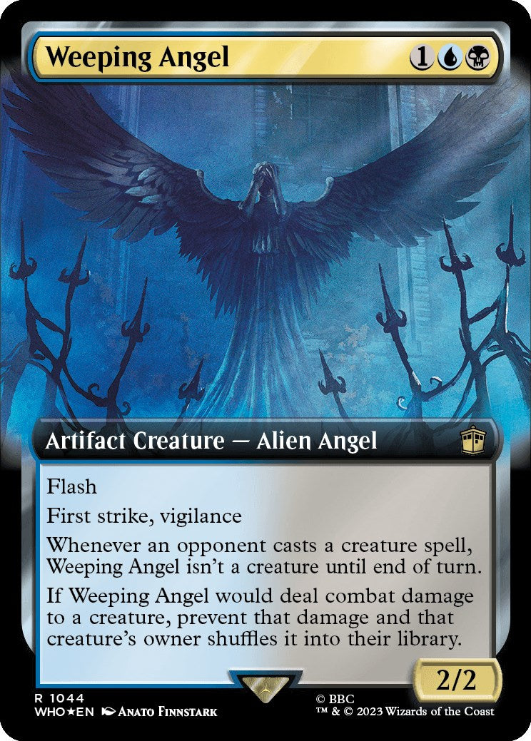 Weeping Angel (Extended Art) (Surge Foil) [Doctor Who] | Pandora's Boox