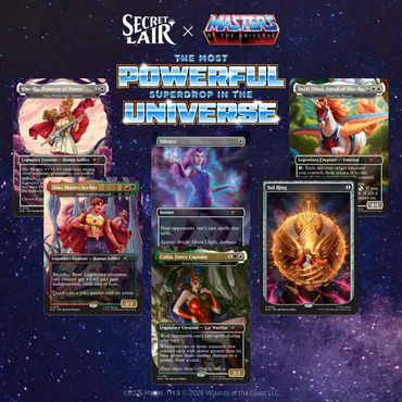Secret Lair X Series : Masters of the Universe - She-Ra: Princess of Power