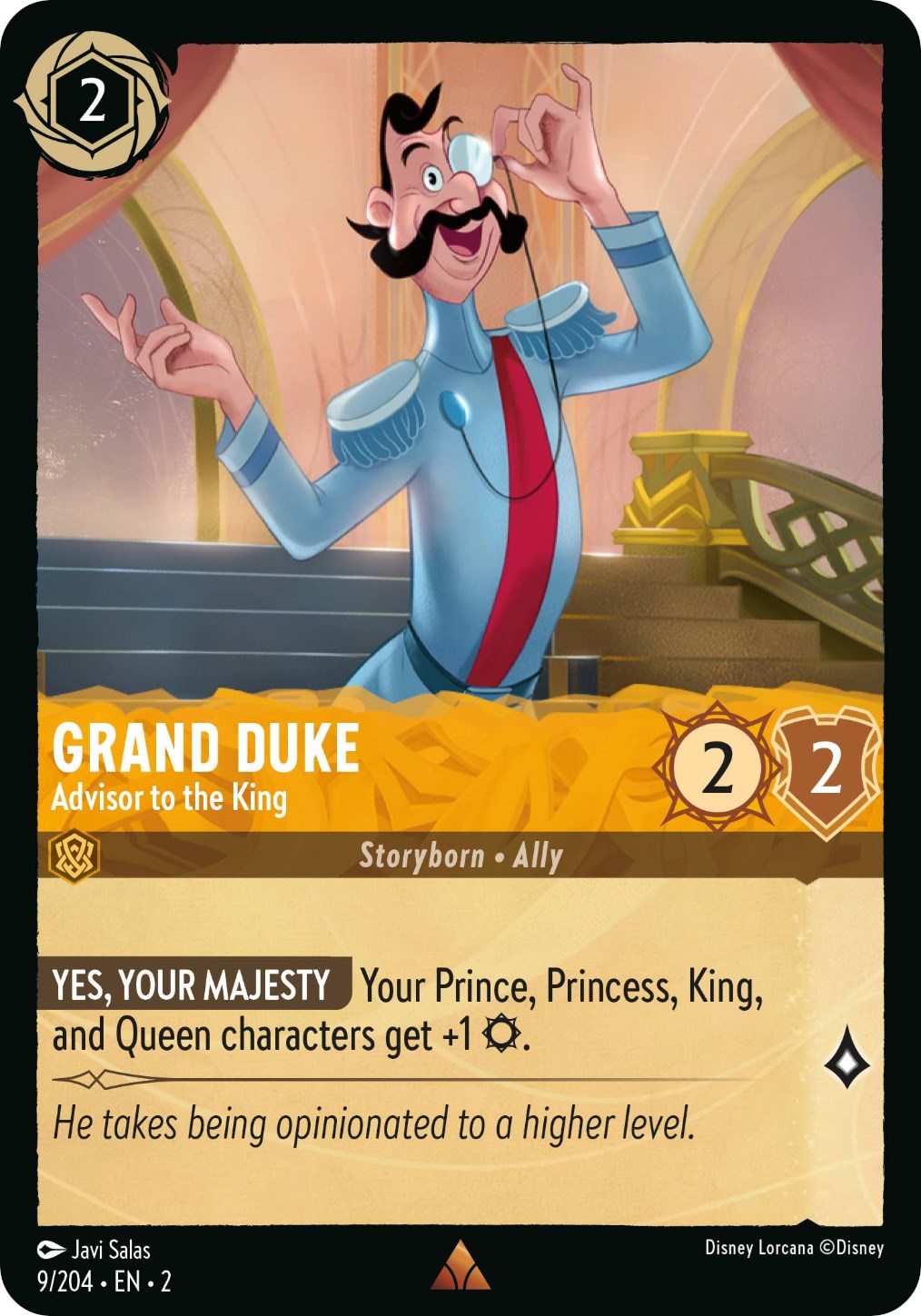 Grand Duke - Advisor to the King (9/204) [Rise of the Floodborn] | Pandora's Boox