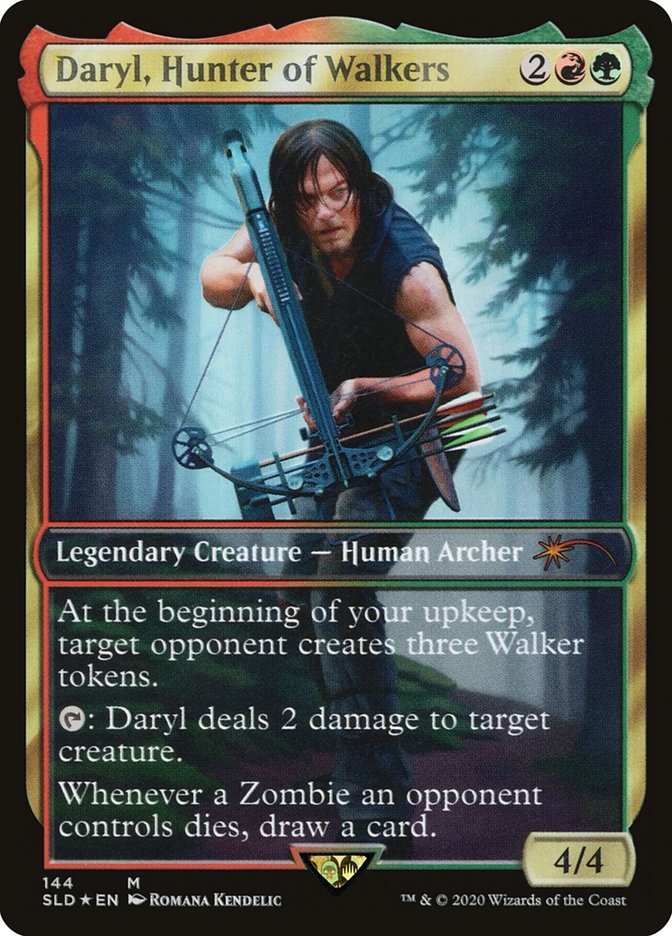 Daryl, Hunter of Walkers [Secret Lair Drop Series] | Pandora's Boox