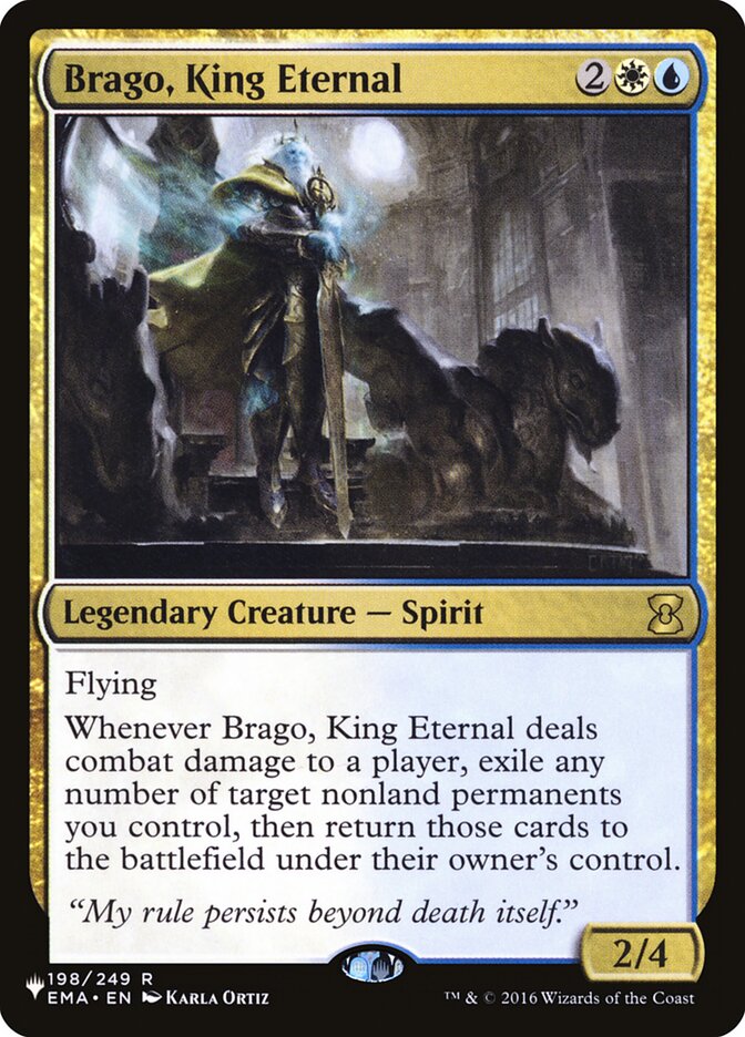 Brago, King Eternal [The List] | Pandora's Boox