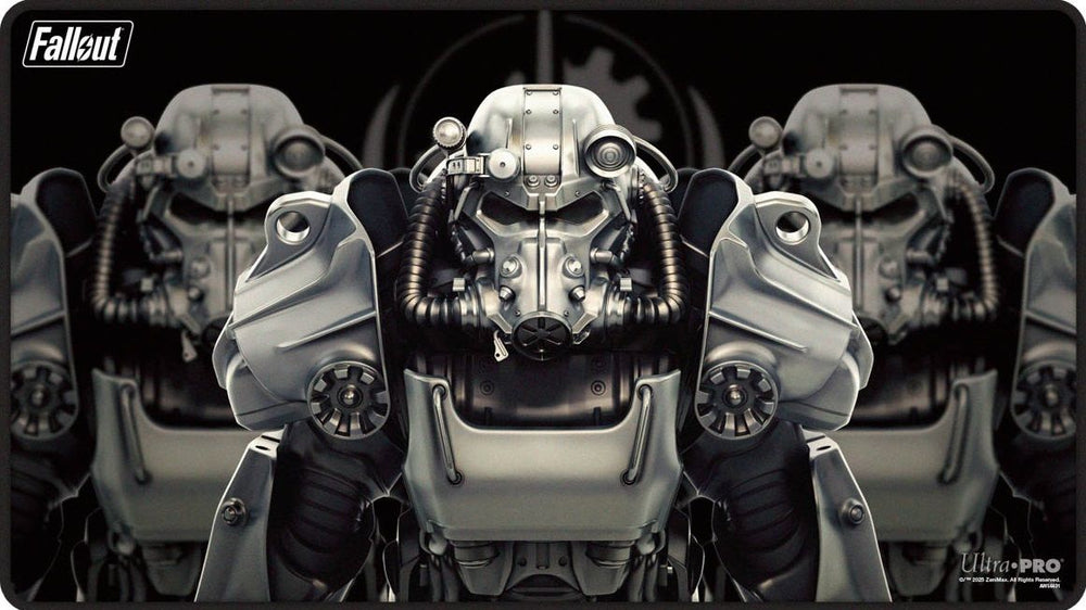Fallout Brotherhood of Steel Playmat