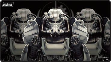 Fallout Brotherhood of Steel Playmat