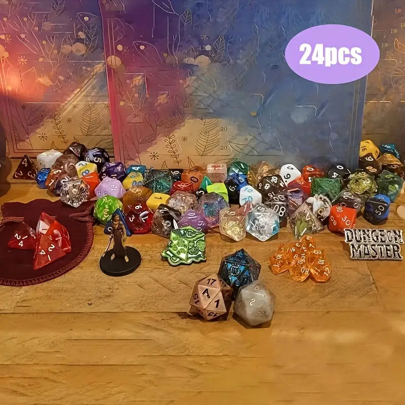 Dice Advent Calendar