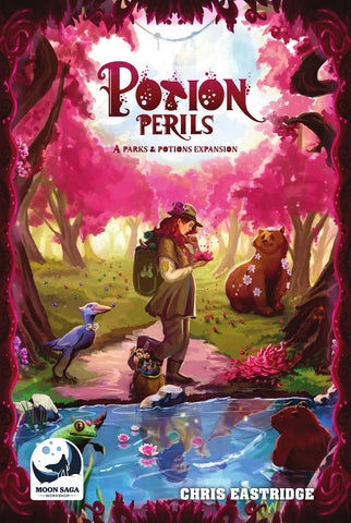 Parks & Potions Expansion: Potion Perils