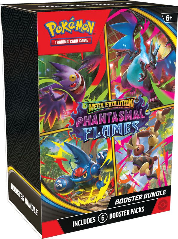 Phantasmal Flames Booster Bundle (1 per customer)