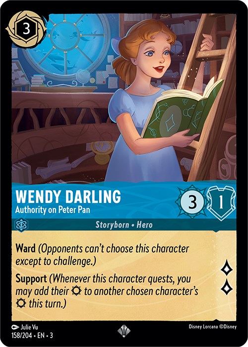 Wendy Darling - Authority on Peter Pan (158/204) [Into the Inklands] | Pandora's Boox