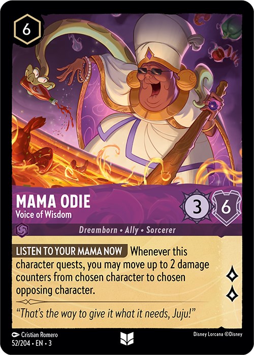 Mama Odie - Voice of Wisdom (52/204) [Into the Inklands] | Pandora's Boox