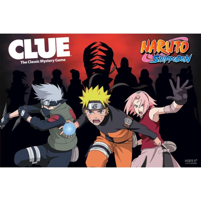 Clue: The Classic Mystery Game, Naruto Shippuden | Pandora's Boox
