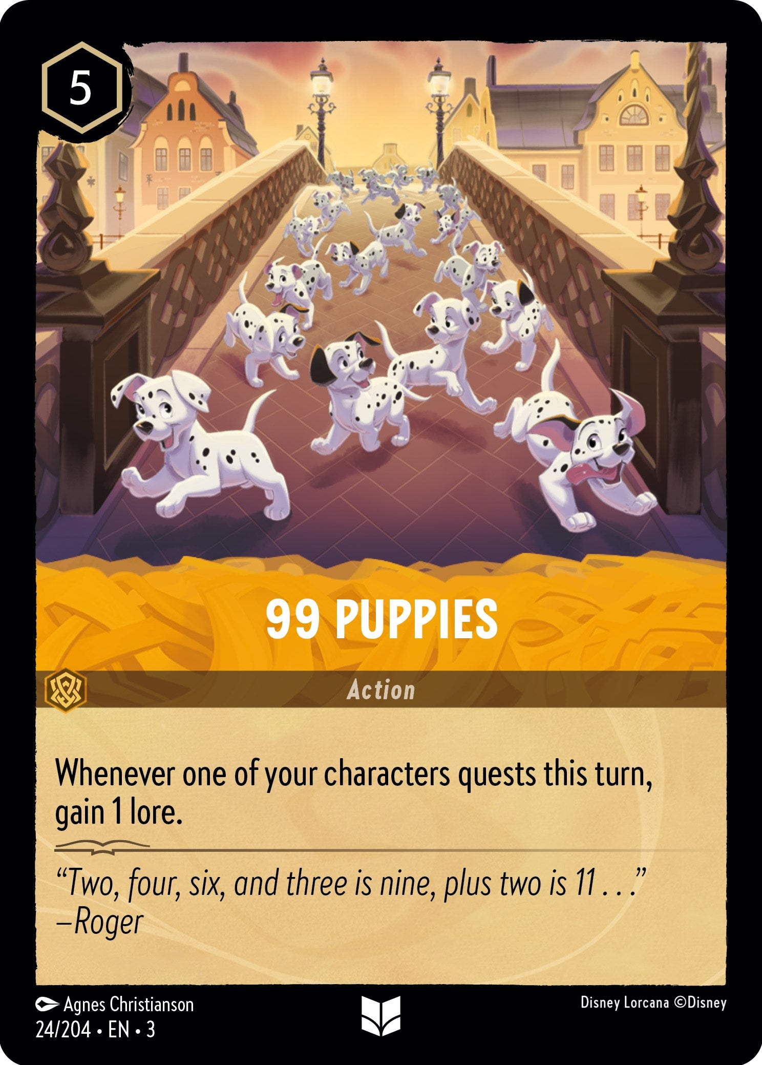 99 Puppies (24/204) [Into the Inklands] | Pandora's Boox