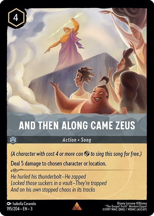 And Then Along Came Zeus (195/204) [Into the Inklands] | Pandora's Boox