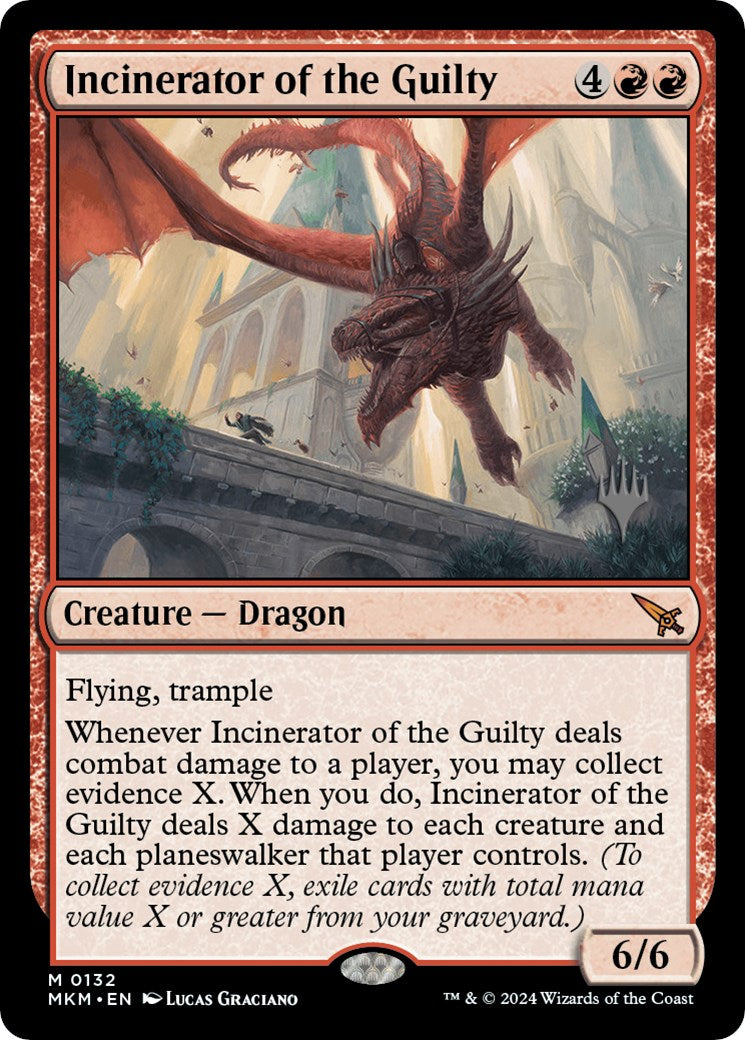 Incinerator of the Guilty (Promo Pack) [Murders at Karlov Manor Promos] | Pandora's Boox