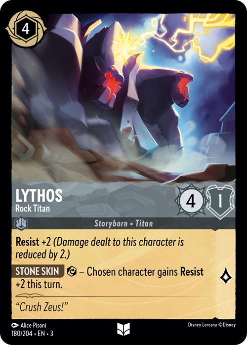 Lythos - Rock Titan (180/204) [Into the Inklands] | Pandora's Boox