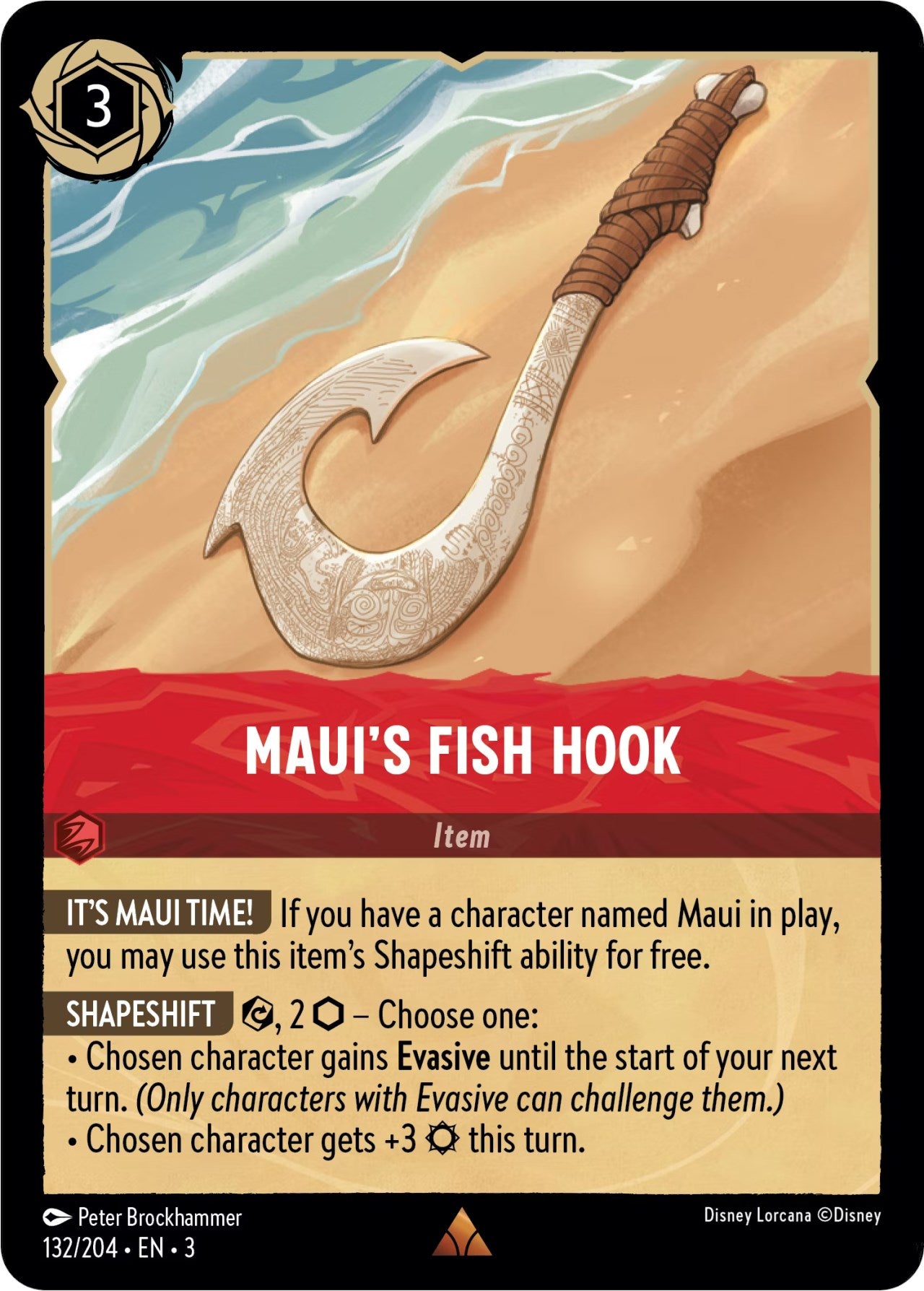 Maui's Fish Hook (132/204) [Into the Inklands] | Pandora's Boox