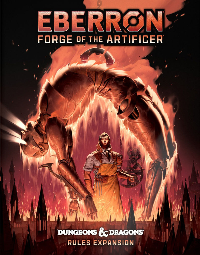 Eberron - Forge of the Artificer Rules Expansion Alt Cover