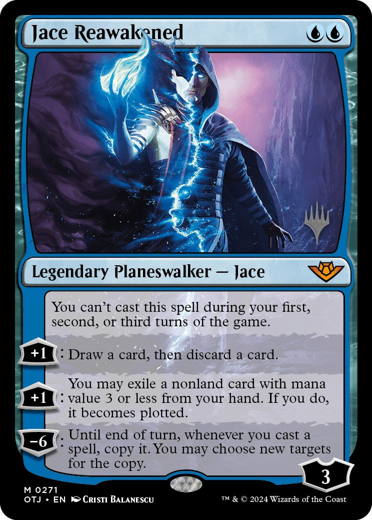 Jace Reawakened (Promo Pack) [Outlaws of Thunder Junction Promos] | Pandora's Boox