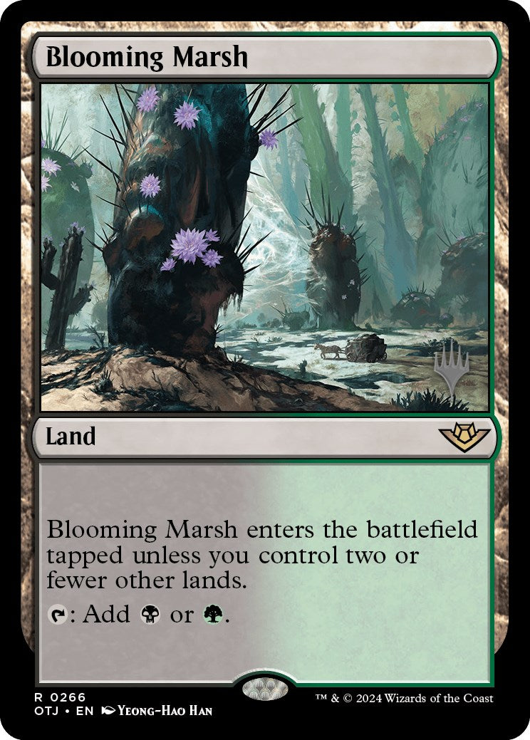 Blooming Marsh (Promo Pack) [Outlaws of Thunder Junction Promos] | Pandora's Boox