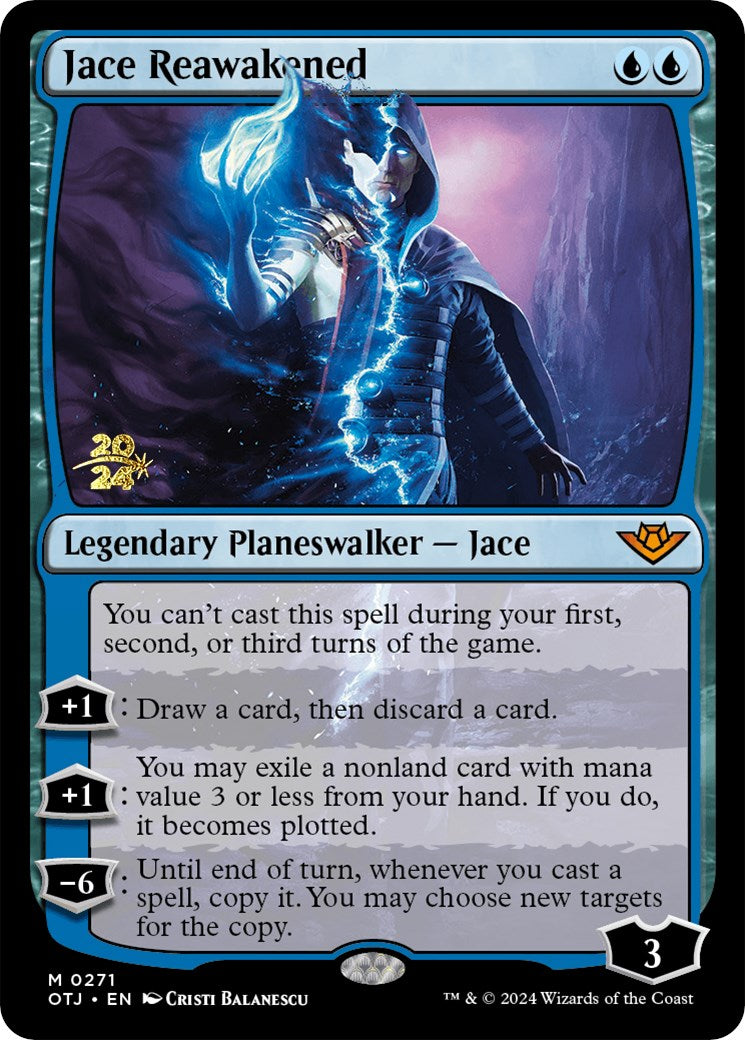 Jace Reawakened [Outlaws of Thunder Junction Prerelease Promos] | Pandora's Boox
