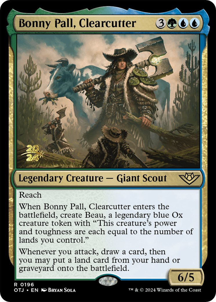 Bonny Pall, Clearcutter [Outlaws of Thunder Junction Prerelease Promos] | Pandora's Boox