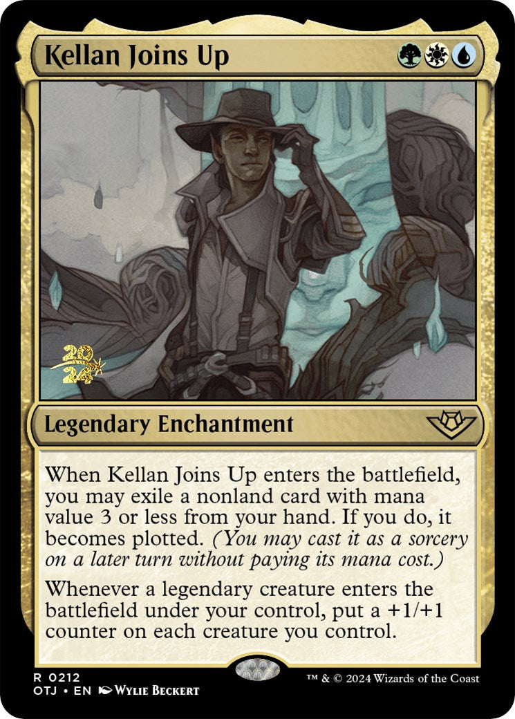Kellan Joins Up [Outlaws of Thunder Junction Prerelease Promos] | Pandora's Boox