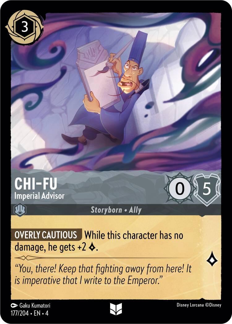 Chi-Fu - Imperial Advisor (177/204) [Ursula's Return] | Pandora's Boox