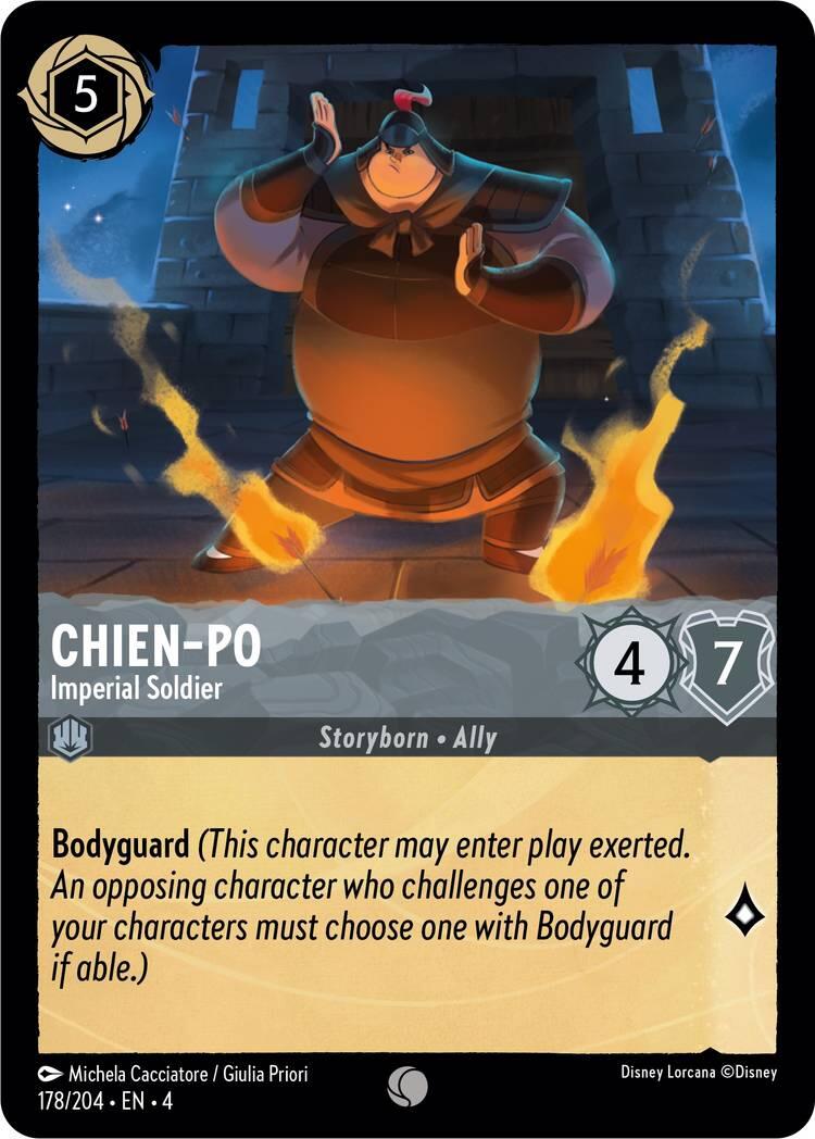 Chien-Po - Imperial Soldier (178/204) [Ursula's Return] | Pandora's Boox