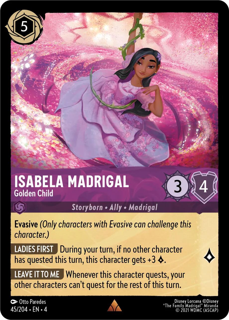 Isabella Madrigal - Golden Child (45/204) [Ursula's Return] | Pandora's Boox