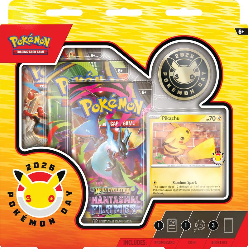 Pokemon Day 2026 (1 per customer)